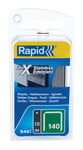 Rapid Häftklammer 140/10mm, rostfri, 650-pack -