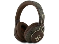 Guess Bluetooth Enc Metal 4G Logo In-Ear Hörlurar Brun
