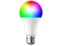 iGET HOME BS1 - Wi-Fi LED žárovka 9W RGB, CCT, E27, stmívatelná, samostatná