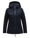 Peak Performance Women Alpine Gore-Tex Jacket Black