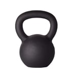 RPOLY Kettlebell, Fitness Cast Iron Kettlebell, Dumbbells Barbell, Kettlebell for Strength Training,The Ultimate Kettlebell Workout to Lose Weight,Black_32kg