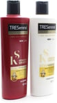 Tresemme Keratin Smooth Pro Collection Shampoo and Conditioner Set 2 x 400ml