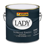 Lady Supreme Finish 03 hvit base 2,7 liter pure matt