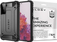Alogy Alogy Hard Armor case for Samsung Galaxy S21 gray