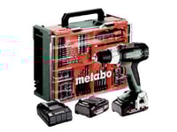 Metabo Sb 18 L Set 614053710 Batteri Slagboremaskine 60 Nm 18 V Antal Batterier, Der Følger Med 2 2 Ah Litium Børsteløs, Kuffert, Inkl. Ekstra Batteri, Inkl.