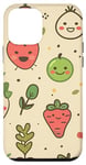 Coque pour iPhone 12 mini Joli motif de délices de jardin