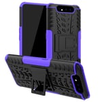 samsung Samsung A80/A90 Heavy Duty Case Purple