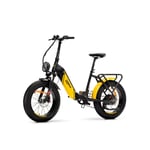 Vélo électrique Scrambler SCR X Moteur Bafang 48V/250W/60Nm , Batt Int 48V 10.4Ah, Dérailleur Shimano 7 vitesses. 25Km/h Pneu 20 - Neuf