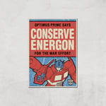Transformers Conserve Energon Poster Art Print - A2 - Print Only