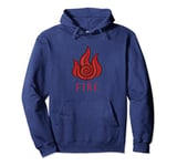 Avatar: The Last Airbender Fire Element Symbol Pullover Hoodie