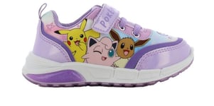Pokémon Sneakers, Multi/Purple, 25
