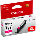 Canon CLI-571xl Magenta Ink for Pixma MG7750 MG7751 MG7752  MG7753