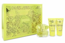 Versace Yellow Diamond Women's Gift Set 50ml Pack of 3 Crystal Collection