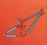 RideWrap Covered Heldämpad Kit Glans Transparent