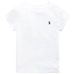 Ralph Lauren Logo T-skjorte Hvit | Hvit | 136-142 cm