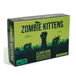 ZOMBIEKITTENS - Atmosfäriskt spel för barn från 7 år - Kortspel där du exploderar och återuppstår - Roligt och knasigt - 2 till 5 spelare