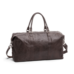 House of Sajaco Weekendbag XL i skinn Brun