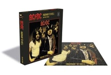 AC/DC - HIGHWAY TO HELL 500 PIECE JIGSAW PUZZLE - New Jigsaw Puzzle - K600z