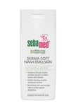 Sebamed Unisex Anti-Dry Derma-Soft Wash Emulsion for Sensitive Dry Skin 200 ml