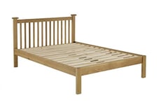 Birlea Woburn Bed, Wood, Oak, King