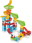 VTech 529603 Marble Rush Double Drop Set, Construction Toys for Kids with 5 Marb