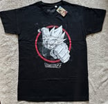 Dragon Ball Z Super Saiyan Son Goku ‘Punch’ Large L Black Short Sleeve T-shirt