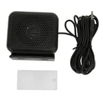 CB External Speaker CB Mobile Radio Extension Speaker 3W Mini Car Radios