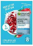 Garnier SkinActive Moisturising Tissue Mask Moisturising And Firming Pomegranat