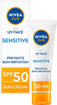 SPF 50 Oil-Control Face Cream