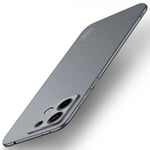 MOFI Xiaomi Redmi Note 13 Pro 5G Skal Matte Shield Grå