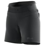 Salomon S/Lab Sense Shorts Dam XL - Svarta Korta Löpbyxor för Optimal Prestanda och Komfort