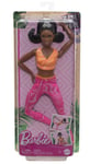 Barbie Made to Move Fashion Doll Brunette Wearing Removable Sports Toy New w Box