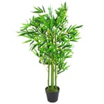 90cm (3ft) Fat Leaf Artificial Bamboo Plants Trees