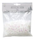 Artificial Snow Fake Clear Scatter Christmas Decorations Crafts 50g