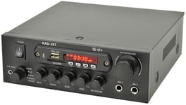 QTX KAD-2BT - Digital Stereo forstærker - Med bluetooth - 55W