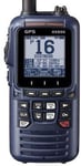 Standard Horizon HX890E VHF handheld (navy blue) with MH-73A4B speaker microphone