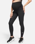 Nike One (M) Women's High-Waisted Leggings (Maternity)