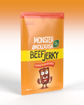 Monster Beef Jerky - Mustard Honey - UTEN NITRATER