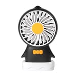 DAWWFV Portable USB Fan, Polar Penguin Small Fan, Suitable for Children's Bedroom, Home, School, Office, Dormitory, Living Room