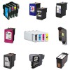 Tonerweb Lsk CD Printer 5000 Series - Blekkpatron, erstatter HP 56 svart + 57 farge 39ml HP56BK57COLOR 54144