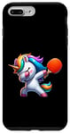 iPhone 7 Plus/8 Plus Dab Unicorn With Table Tennis Bat For Table Tennis Pingpong Case