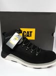 Mens Cat Boots Black Suede Casual Boots Size 11 Model Chase 20 Rrp £115 £70