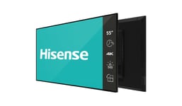 Hisense 55DM66D 55" 4K digital signage-skärm med 24/7 drift