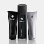 Mane Hair Thickening Spray, Shampoo and Conditioner (Dark Brown)