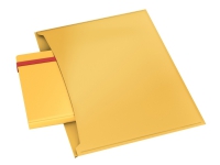 Leitz Cosy Privacy - Dokumentmappe - 2 rom - for A4 - kapasitet: 50 ark - varm gulfarge