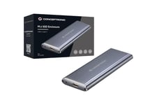 Conceptronic - lagringspaket - M.2-kort - USB 3.1 (Gen 2)