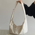 Crossbody Bag Dumpling Bag VIT white