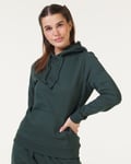 Weightless Alice Hoodie Green - L