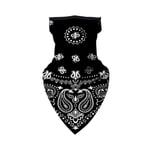WEIGENG 1 foulard de sport de plein air style impression magique multifonctionnel écharpe demi-cou écharpe anti-ultraviolette Équitation Coiffure (couleur : 5)