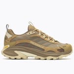 Merrell Moab Speed 2 GTX Stl. 44 - Håll fötterna torra och bekväma på alla stigar med dessa lätta herrskor i brun.